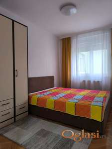 IZDAVANJE - odličan dvosoban stan, 47m2 NOVA DETELINARA